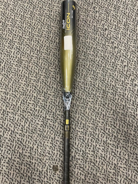 Rawlings Icon 30” 22 once USSSA Bat