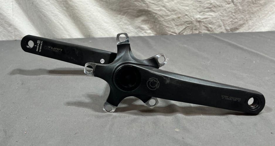 Praxis Works Turn Zayante M30 Hollow Forged 175mm Black Aluminum Crank Arms