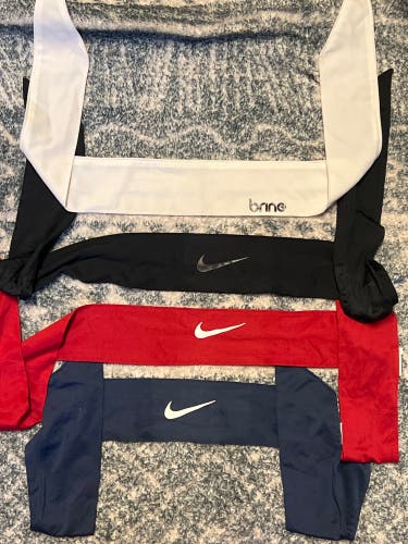 Tie Headbands Nike, Junk, And Brine