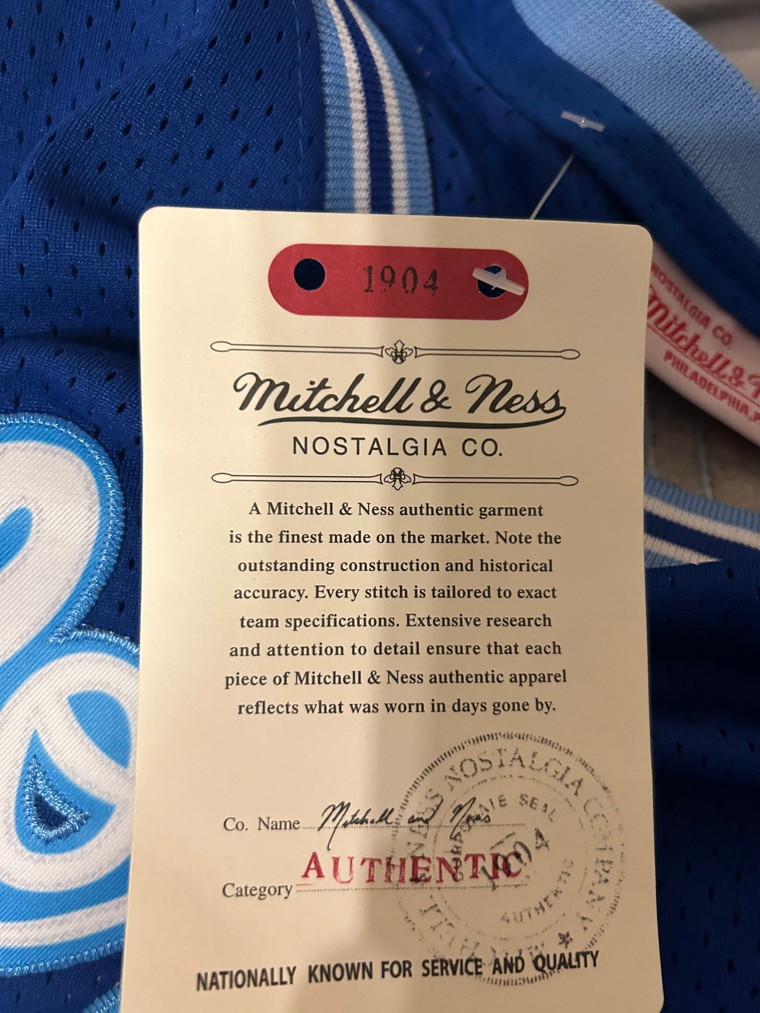 Men's Apparel Mitchell & Ness Nostalgia Co.