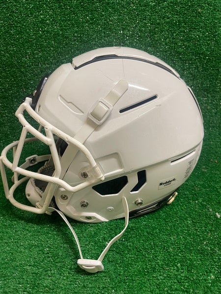 Adult Large - Schutt F7 VTD Football Helmet - White