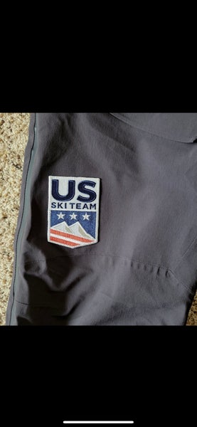 Kappa Men's USA Alpine Team Pant - Blue Dark Navy USST