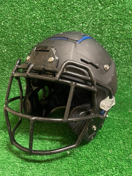 Schutt F7 VTD Adult Football Helmet - Collegiate Package, Matte Black / XL