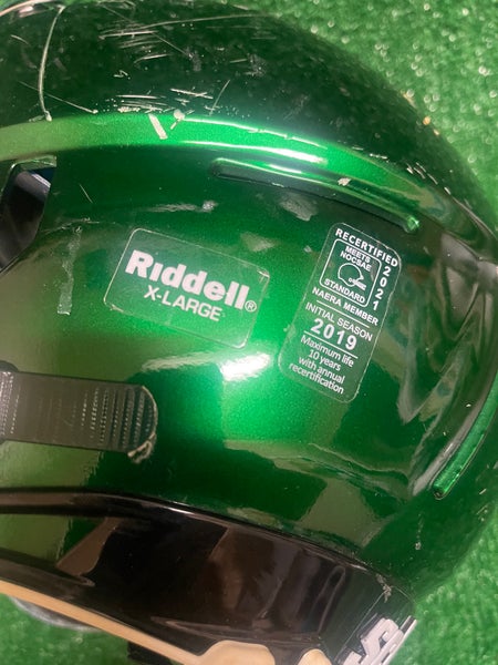 riddell pocket chrome helmet