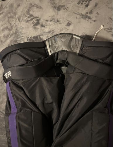 Used XL Bauer Pro Stock Hockey Goalie Pants