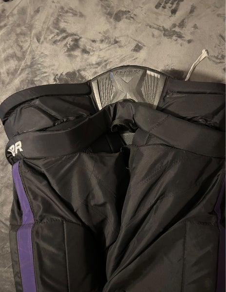 Used XL Bauer Pro Stock Hockey Goalie Pants
