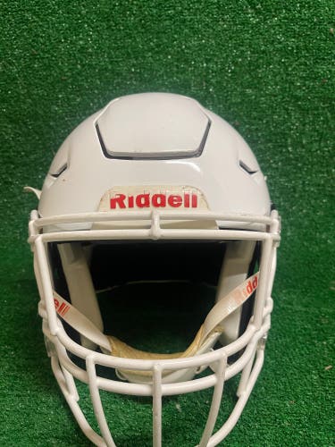 Adult Large - Riddell Speedflex Football Helmet - White