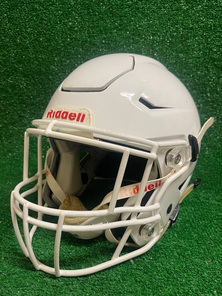 Adult Large - Riddell Speedflex Football Helmet - White