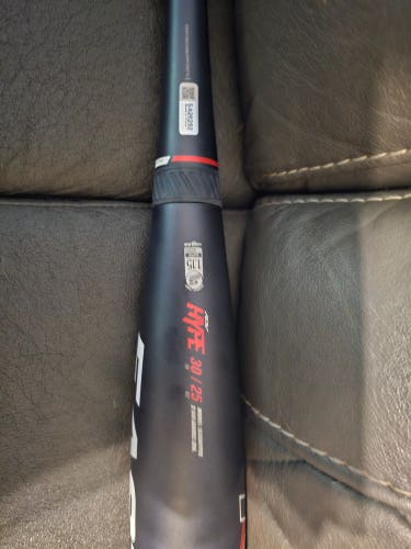 Used USSSA Certified 2022 Easton Composite ADV Hype Bat (-5) 25 oz 30"