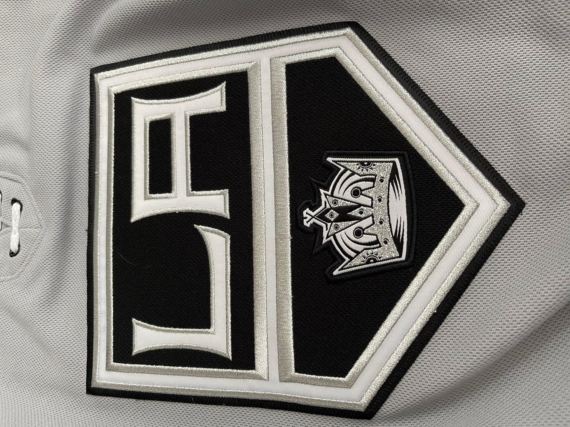 Black and Grey Used LA KINGS Small Men's Shirts | SidelineSwap