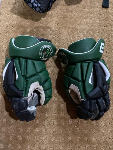 Used Player's Gait 13" Lacrosse Gloves