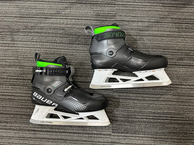 Bauer Konekt Goalie Skates Size 10