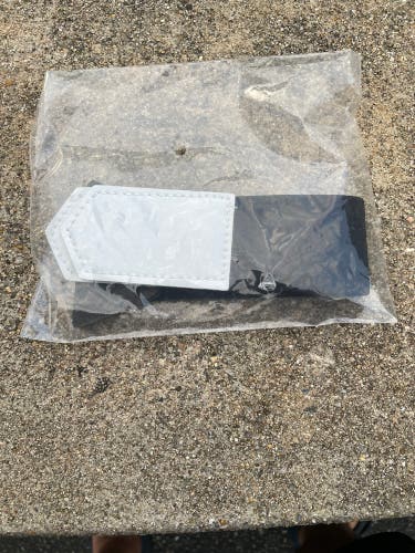 Vaughn hockey goalie pad calf straps