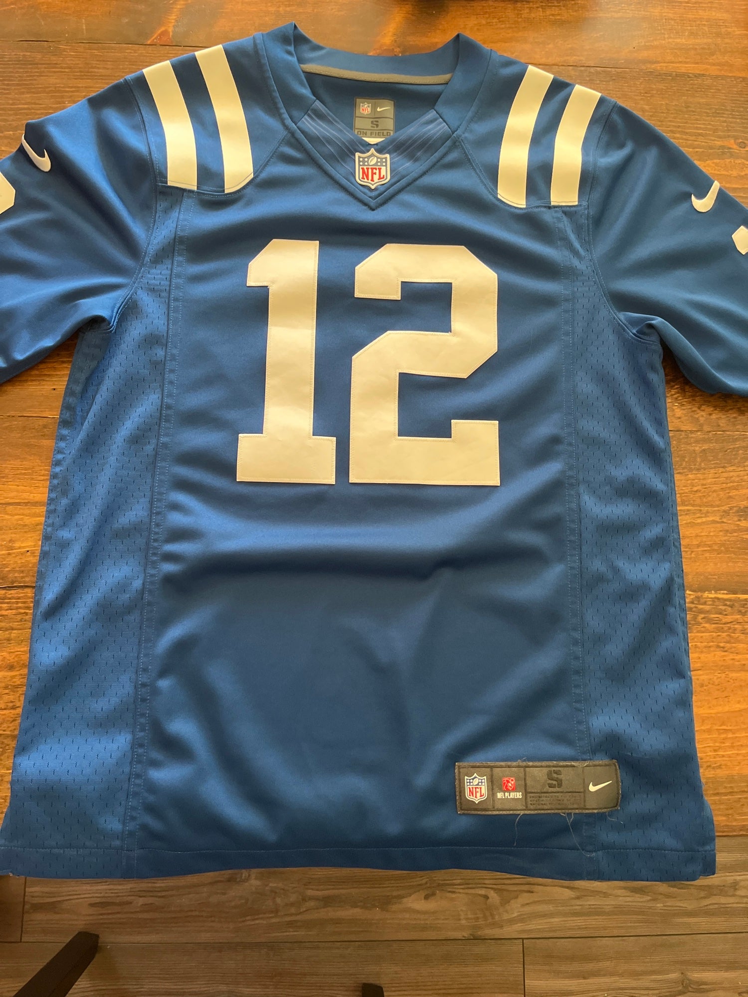 Nike Women's Andrew Luck Indianapolis Colts Game Jersey - Blue