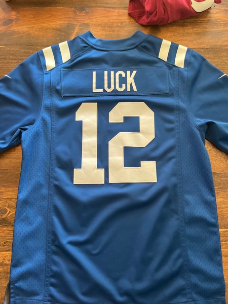 Andrew Luck Indianapolis Colts Nike Youth Alternate Game Jersey - White