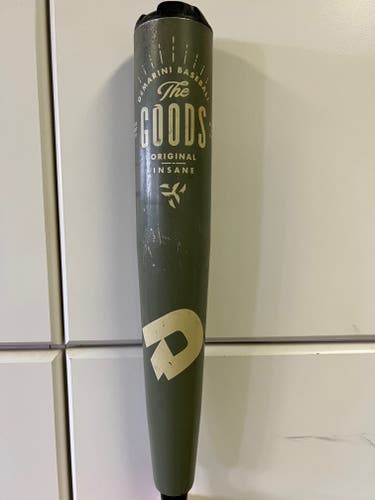 Used BBCOR Certified 2021 DeMarini Alloy The Goods Bat (-3) 30 oz 33"