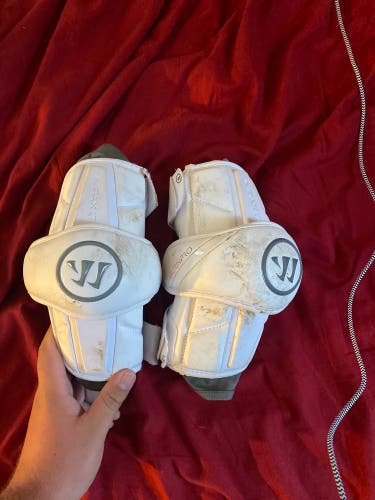 Used Medium Warrior Burn Pro Arm Pads