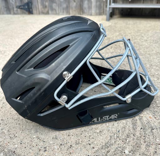 All Star System 7 Axis Catcher's Mask