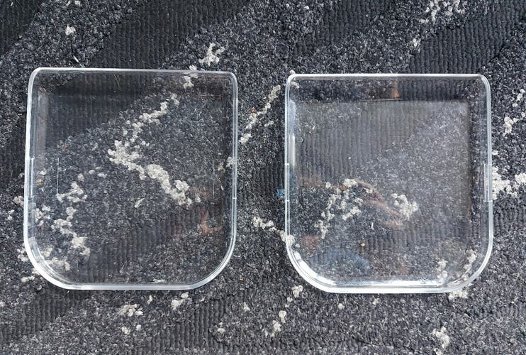 Senior Warrior Slide Plates