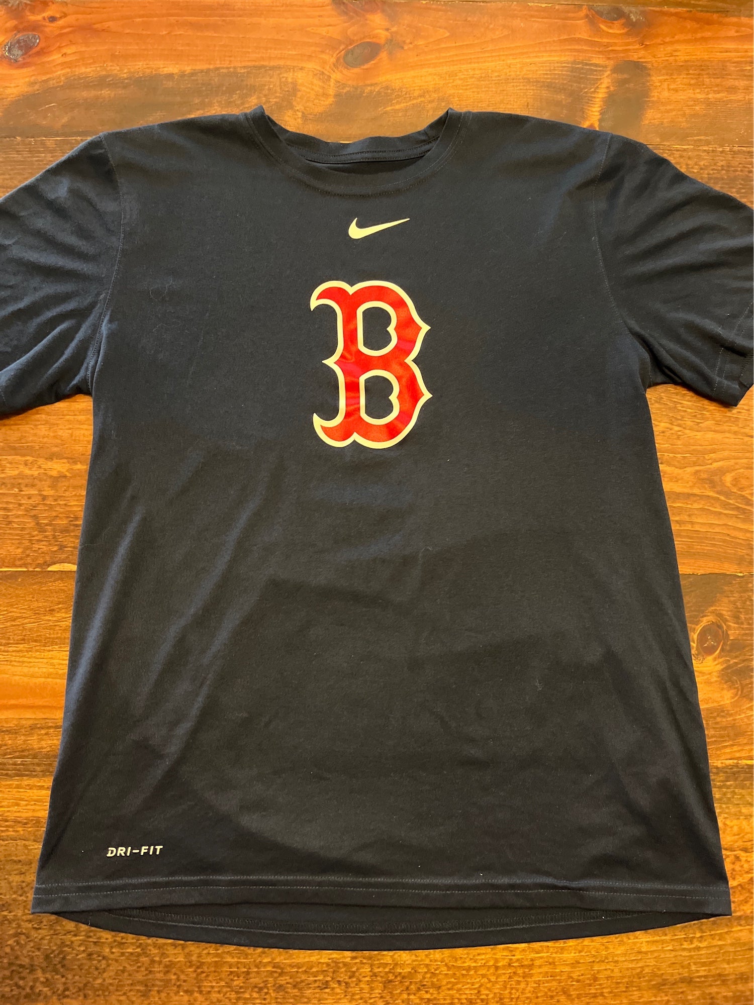 Adrian Gonzalez Boston Red Sox Shirt Men Medium Adult Blue MLB Baseball 28  Retro