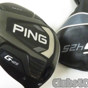PING G425 Max Driver 12° Alta CB 55 Slate SR-Flex +Cover .. SENIOR
