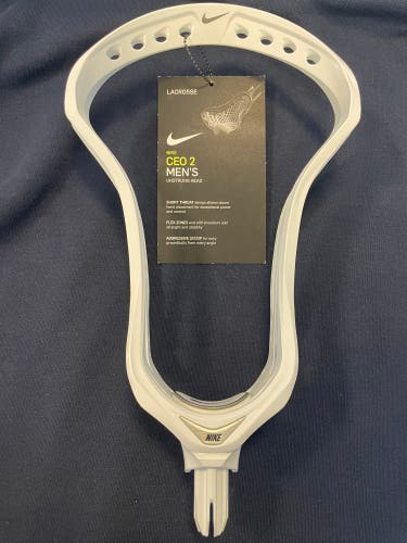 Brand New NIKE CEO 2 Head (White)
