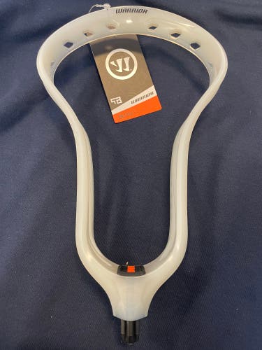 Brand New WARRIOR Burn Faceoff Head (Bone Color)