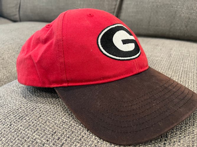 Georgia Bulldogs National Champions Hat Youth '47 Strapback