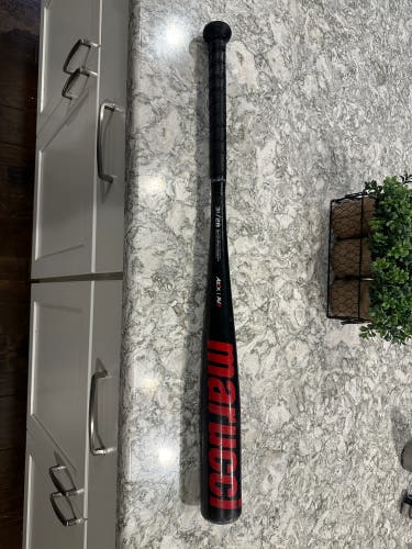 Used BBCOR Certified Marucci Alloy CAT 7 Bat (-3) 28 oz 31"