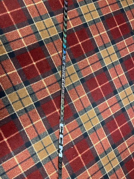 Senior New Left Hand CCM JetSpeed FT5 Pro Hockey Stick P28 Pro Stock