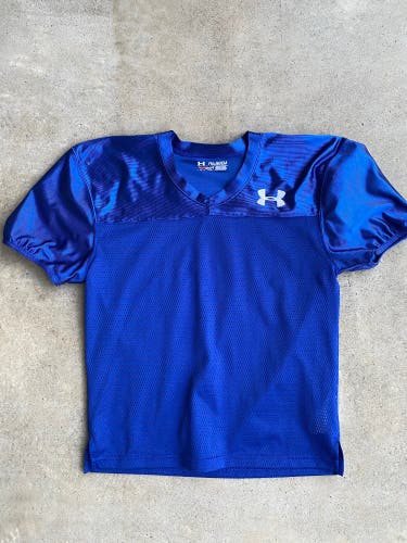 Blue Used Medium Under Armour Jersey