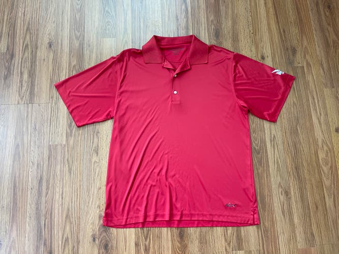 Summit Pointe Golf Club MILPITAS, CALIFORNIA Red Size Large Polo Golf Shirt!