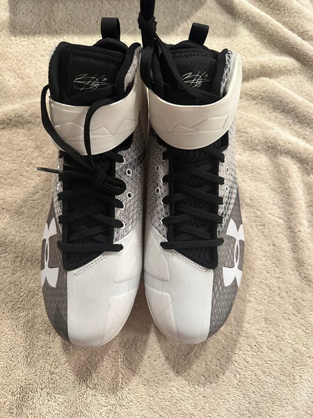 White Men's Metal High Top Bryce harper