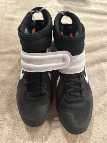 Black Men's Metal High Top