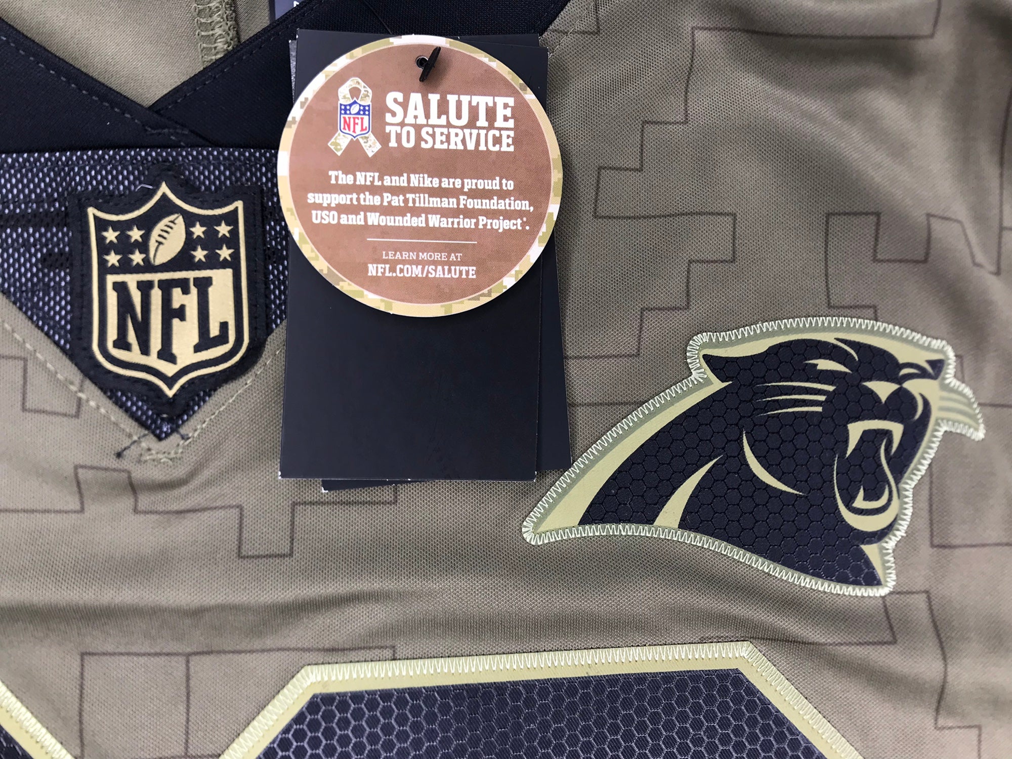 Nike, Shirts, Nike Pat Tillman Salute To Service Jersey