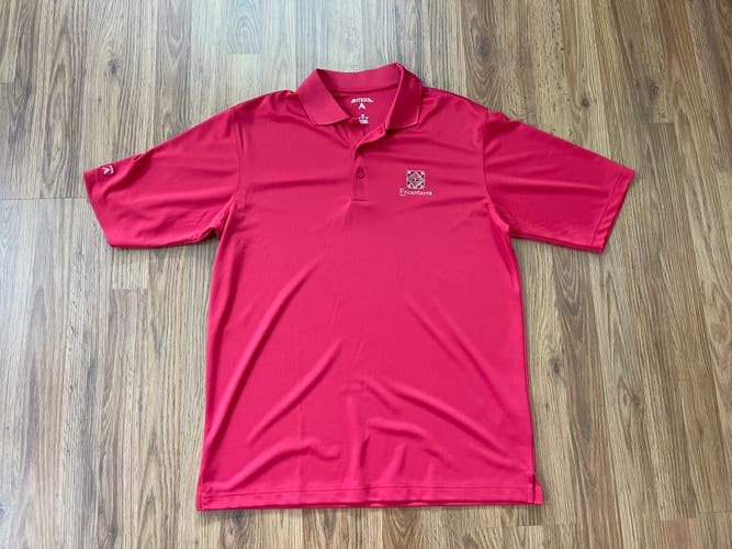 Encanterra Golf Course SAN TAN VALLEY, ARIZONA Red Size Medium Polo Golf Shirt!