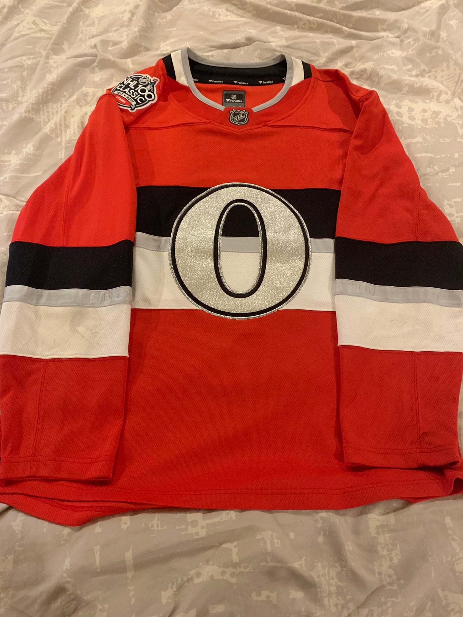 Ottawa Senators Centennial Jersey for Sale : r/hockeyjerseys