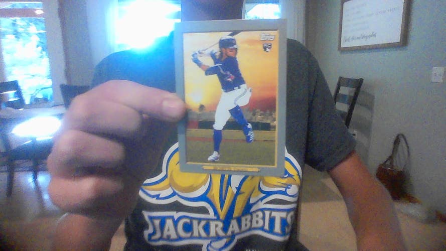 Bo Bichette RC Vintage Card Topps