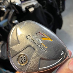 Taylormade R7 cbg max hybrid 4 wood in right hand  Graphite shaft RE AX