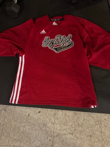 Red New Medium Adidas Jersey