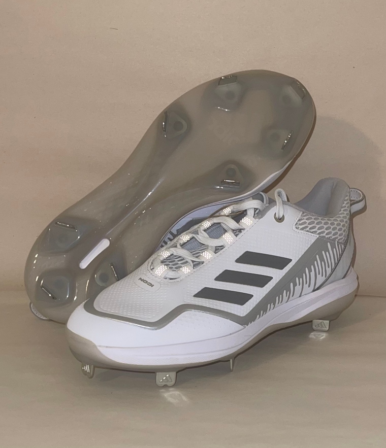 Adidas icon 7 dripped out metal baseball cleats
