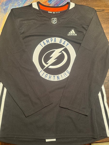 Tampa Bay Lightning NHL Authentic Practice Jersey Size 52