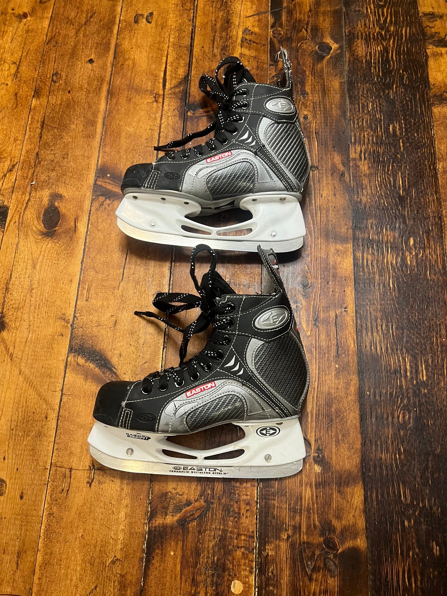 Used Easton Synergy 500 1EE Skates – Crow's Sports