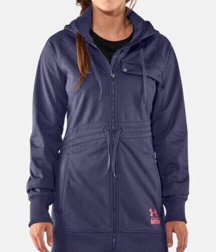 Under Armour UA MTN Gear Hush Women's Jacket Windproof Fleece Size S