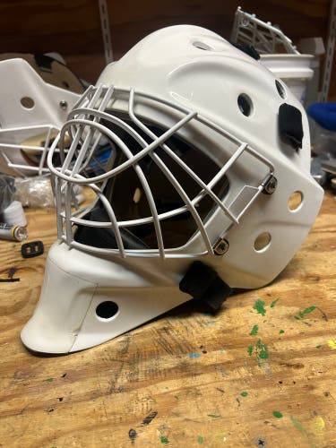 Used Bauer Pro Stock NME 8 Goalie Mask