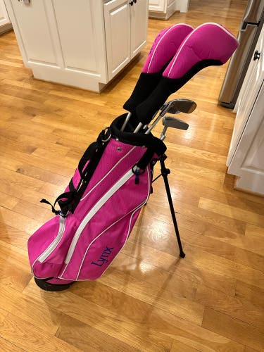 Used Lynx Lx Jr Girls 5 Piece Junior Package Set Age 10-12