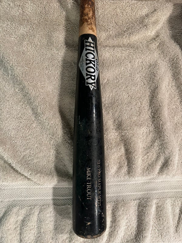 Old Hickory Mike Trout MT27 Maple Bat, 32.0 IN