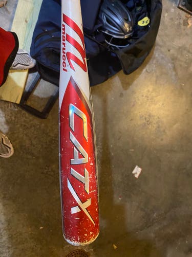 Used USSSA Certified Alloy (-10) 20 oz 30" CAT X Bat