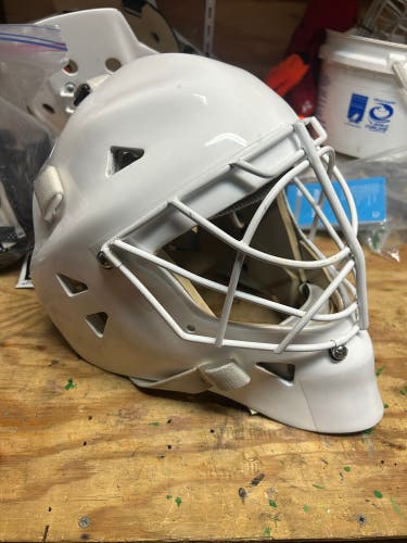 Used  Warwick Turco Goalie Mask