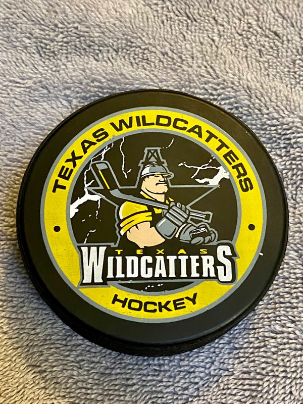 Texas Wildcatters ECHL Hockey Puck